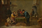 Teniers, David, der Jüngere - Die Trictracspieler