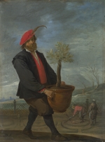 Teniers, David, der Jüngere - Frühling (Aus der Serie Vier Jahreszeiten)