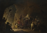 Teniers, David, der Jüngere - Der reiche Mann in der Hölle
