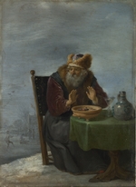 Teniers, David, der Jüngere - Winter (Aus der Serie Vier Jahreszeiten)