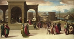 Beccafumi, Domenico - Die Geschichte des Jungen Papirius