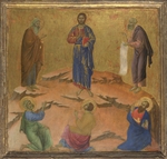 Duccio di Buoninsegna - Die Verklärung Christi