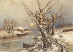 Klever, Juli Juliewitsch (Julius) von, der Ältere - Wintersonne