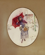 Solomko, Sergei Sergeiewitsch - Spaziergang durch den Schnee