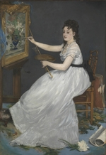 Manet, Édouard - Eva Gonzalès
