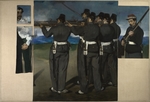 Manet, Édouard - Die Erschießung Kaiser Maximilians von Mexiko