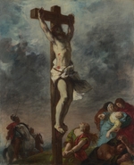 Delacroix, Eugène - Die Kreuzigung