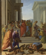 Le Sueur, Eustache - Apostel Paulus predigt in Ephesos
