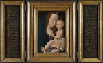 Goes, Hugo van der, (Schule) - Madonna mit dem Kinde