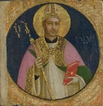 Angelico, Fra Giovanni, da Fiesole - Heiliger Romulus (Altarbild fur San Domenico in Fiesole)