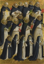 Angelico, Fra Giovanni, da Fiesole - Die segnende Dominikaner (Altarbild fur San Domenico in Fiesole)