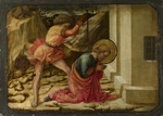 Lippi, Fra Filippo - Die Enthauptung des heiligen Jakobus des Älteren (Predella des Altarbildes der Santa Trinità von Pistoia)