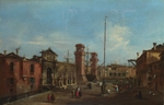 Guardi, Francesco - Venedig. Das Arsenal