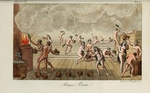 Stanghi, Vincenzo - Russische Badestube. Illustration aus Il costume antico e moderno o storia del governo… von Giulio Ferrario