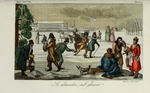 Stanghi, Vincenzo - Eisbahn. Illustration aus Il costume antico e moderno o storia del governo… von Giulio Ferrario