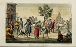 Stanghi, Vincenzo - Das Astragaloi. Illustration aus Il costume antico e moderno o storia del governo… von Giulio Ferrario