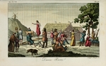 Stanghi, Vincenzo - Russischer Tanz. Illustration aus Il costume antico e moderno o storia del governo… von Giulio Ferrario