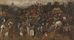 Bruegel (Brueghel), Pieter, der Ältere - St. Martin Kirmes