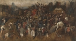 Bruegel (Brueghel), Pieter, der Ältere - St. Martin Kirmes