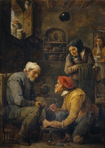 Teniers, David, der Jüngere - Chirurgische Operation