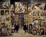 Teniers, David, der Jüngere - Erzherzog Leopold Wilhelm in seiner Galerie in Brüssel
