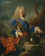 Ranc, Jean - Porträt von König Philipp V. von Spanien (1683-1746)