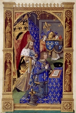 Vérard, Antoine - Ludwig XII. von Frankreich (Stundenbuch von Karl VIII. von Frankreich)