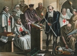 Chereau, Albert - Galileo Galilei vor der Inquisition