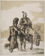 Géricault, Théodore - Napoléons Rückzug aus Russland