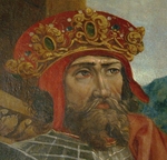 Unbekannter Künstler - König Wladyslaw II. Jagiello (Detail)