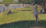Seurat, Georges Pierre - Studie für La Grande Jatte