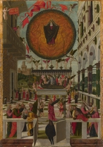Gerolamo da Vicenza - Das Entschlafen der Gottesmutter und Mariä Himmelfahrt