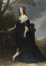 Honthorst, Gerrit, van - Elizabeth Stuart (1596-1662), Königin von Böhmen