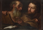 Bernini, Gianlorenzo - Die heiligen Andreas und Thomas