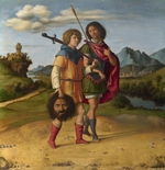 Cima da Conegliano, Giovanni Battista - David und Jonathan