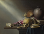 Steenwijck, Harmen - Allegorie der Vergänglichkeit (Vanitas) des menschlichen Lebens