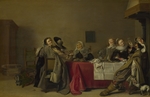 Pot, Hendrik Gerritsz. - Fröhliche Gesellschaft am Tisch
