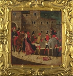 Italienischer Meister - Trajan und die Witwe