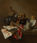 Treck, Jan Jansz. - Vanitas-Stillleben