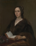 Lievens, Jan - Porträt von Anna Maria van Schurman (1607-1678)