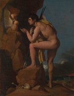 Ingres, Jean Auguste Dominique - Ödipus und die Sphinx