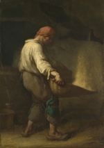 Millet, Jean-François - Der Kornschwinger