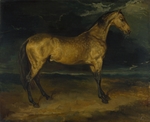Géricault, Théodore - Pferd, vom Gewitter verängstigt