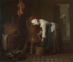 Chardin, Jean-Baptiste Siméon - La Fontaine (Wassertank)