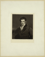 Sartain, William - Porträt von Washington Irving (1783–1859)