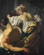 Liss, Johann - Judith im Zelt des Holofernes