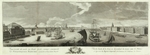 Katschalow, Grigori Anikeewitsch - Blick auf die Neva zwischen dem Winterpalast und der Akademie der Wissenschaften (Album zum 50-jährigen Jubiläum St. Petersburgs