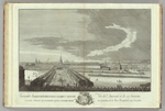 Katschalow, Grigori Anikeewitsch - Newski-Prospekt mit Blick auf die Admiralität (Album zum 50-jährigen Gründungsjubiläum St. Petersburgs)