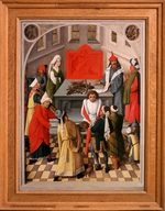 Meister des Manna-Wunders - Das Opfer der Juden