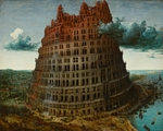 Bruegel (Brueghel), Pieter, der Ältere - Der Turmbau zu Babel